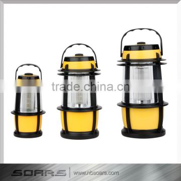 Adjustable ABS plastic 20 LED Lantern Camping Light Battery Power Lantern Outdoor