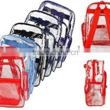 Clear PVC Backpack YX-PVCB06001