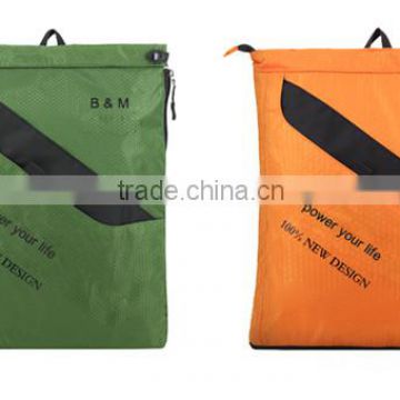 new styleladies high quality tool bags Waterproof Foldable Backpack easy to carry