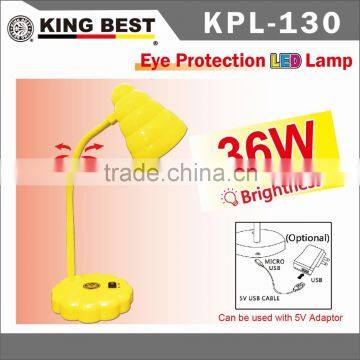 KING BEST 2016 working lamp ECO Eye Protection LED Lamps led light night reading lamp Cold light not heat LED Table Lamps