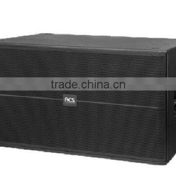 Home theatre 18'' stage sound subwoofer speaker