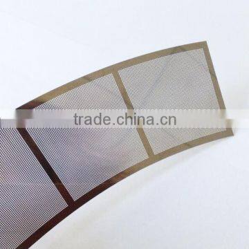 High precision photo etched mesh/coffee filter mesh