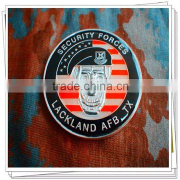 Wholesale metal custom badge souvenir