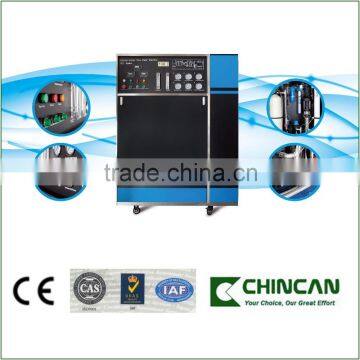 Central series water purification system