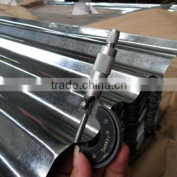 hot dipped corrugated steel sheets