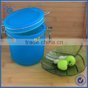 Colorful PP Food Storage Airtight Plastic Canister photo-5