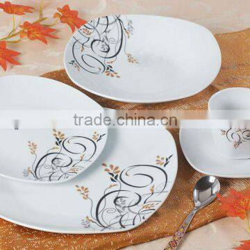 20pcs decal bone China dinner set