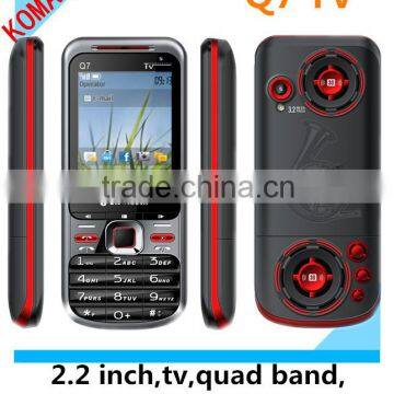 KOMAY Q7 cellphone ,GSM, ,quad band, dual sim mobile phone