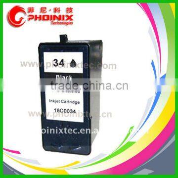 Ink Cartridge Remanufactured for Lexmark #34 / 18C0034