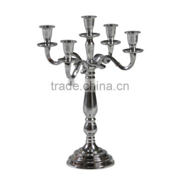 CANDELABRA , FIVE ARMS CANDLE HOLDER, DECORATIVE CANDELABRA