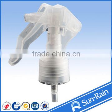 alibaba gold supplier window cleaning mini trigger sprayer high quality plastic trigger sprayer