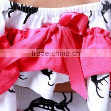 New Girls Summer Swing Top Panties Set,Costume Outfit ,printed Carton Elk,facyory Price photo-4