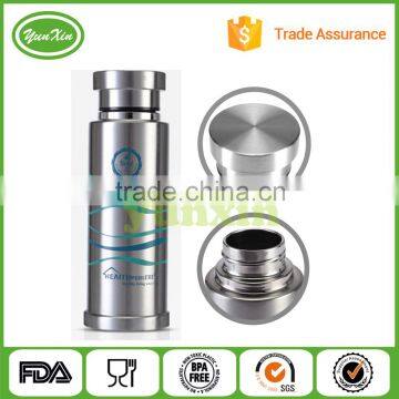 Wholesale 380ml Double Wall Stainless Steel Sport Bottles With Flat Cap at Competitive Price photo-2