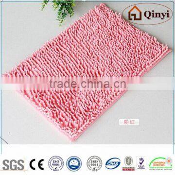 NEW anti-slip waterproof chenille mat / Chenille mat