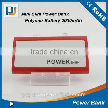 Mini Metal Slim Power Bank With Company Logo Print Service Best Price on Golden Supplier photo-4