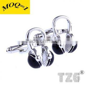 TZG09065 Fashion Cuff Link Earphone Cufflink