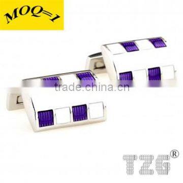 TZG00187 Fashion Enamel Cufflink