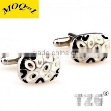 TZG00414 Fashion Enamel Cufflink