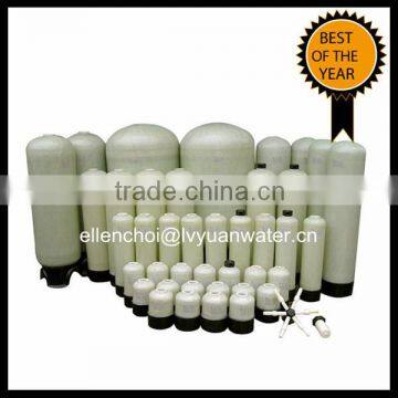 FRP Tanks and Vessels FRP Pressure Tank For Filter FRP Tank Water Treatment