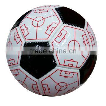 Inflatable Rubber Bladder Deflated Football / Soccer Balls photo-2