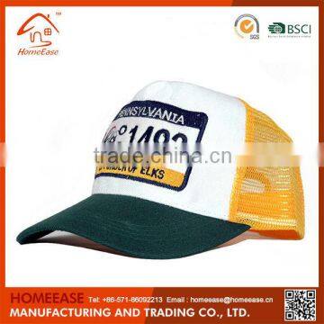 100 Cotton six panel 3d embroidery baseball cap