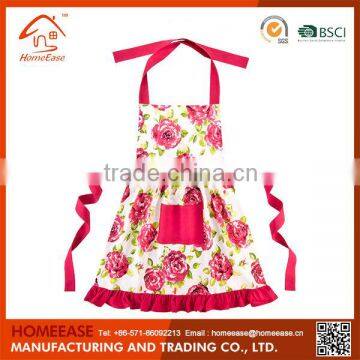 wholesale Cheap Promotional Polyester Waterproof Cooking Apron,Fashion Kitchen Apron                        
                                                Quality Choice