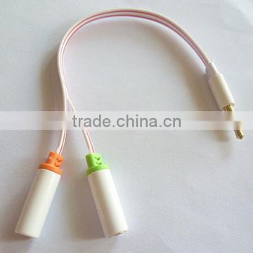 y adapter audio cable