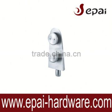 Glass swing door fittings, floor pivot patch