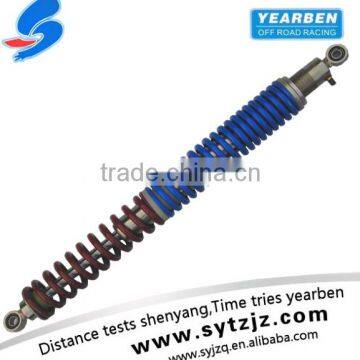 Performance gas filled shock absorber