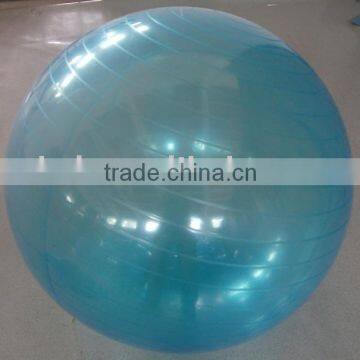 gym ball,fitness ball,pvc ball,transparent ball