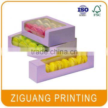 Hot Sale Paper Macaroon Box