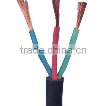 insulated flexible 3 core cable