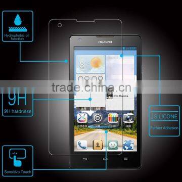 High quality Screen Protector,tempered glass screen protector for Huawei Ascend G7
