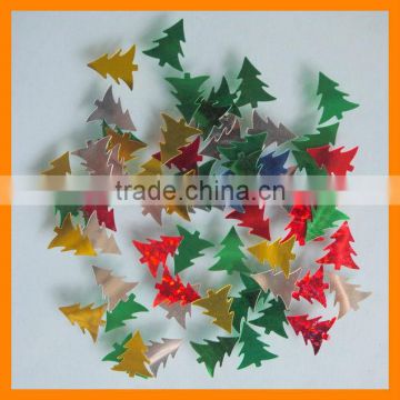 Colorful Christmas Tree Confetti Hot Sale in Supermarket