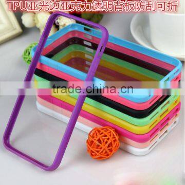 NEW TRANSPARENT CLEAR HARD BACK SILICON SOFT TPU BUMPER Phone CASE COVER FOR Apple Iphone 6s