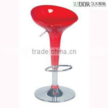 ABS Plastic Adjustable leather bar stool K-1001