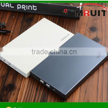 New product 2016 portable power bank 10000mah for tablet laptop