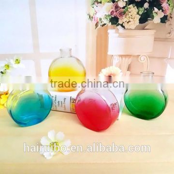 Wholesale decorative reed diffuser /essentional oil/ amber/ glass bottle