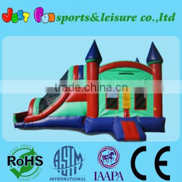 giant inflatable bouncy and slide combo for sale