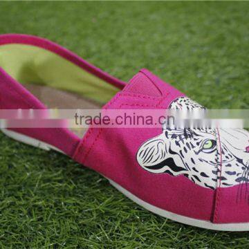 Tiger Fashion Women Canvas Shoes photo-2