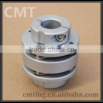 Flexible steel disc mechanical couplings