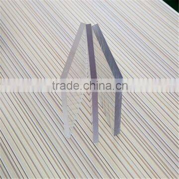Heat reflective Sun Shading Polycarbonate Car Park Roofing Solid Sheets (Ti-Lite Flat)