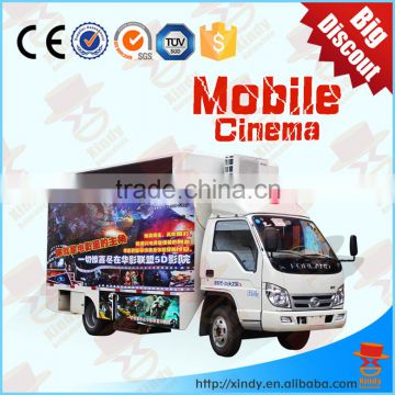 Xindy New Business Idea china hot sale truck mobile 5d cinema equipment