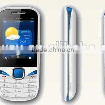 2.4" CDMA/GSM Phone CDMA1X 800MHZ, GSM 900/1800MHz cdma dual sim mobile