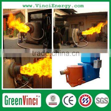 Automatic Feeding System Biomass Wood Pellet Burner for different industry application