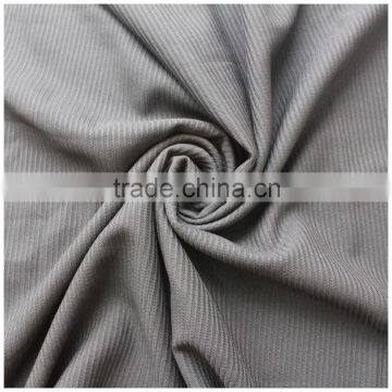 New popular design germent use 100% polyester woven zipper fabric