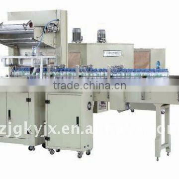 Efficient hot shrinkable film packaging machine/liquid packaging machine