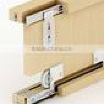 Furniture Wardrobe bottom running sliding door pulley system hardware fittings