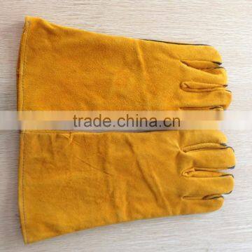 Cowhide Leather Welder Gloves photo-4