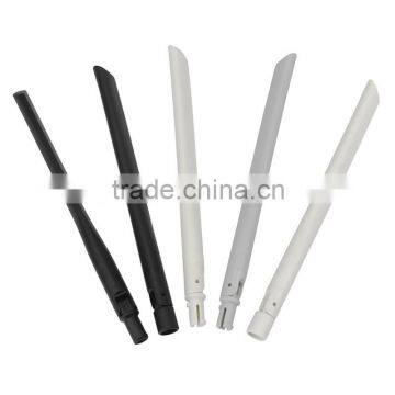 5dbi Wireless Router Wifi Antenna Adapter Sword Shape Rubber Antenna With Sma Connector Gsm Antenna
